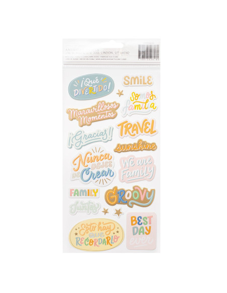 Thickers Happy Days de Buenos Días