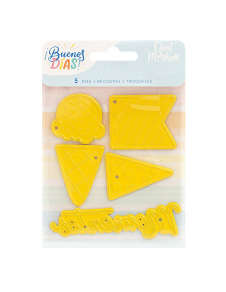Set troqueles Buenos Días