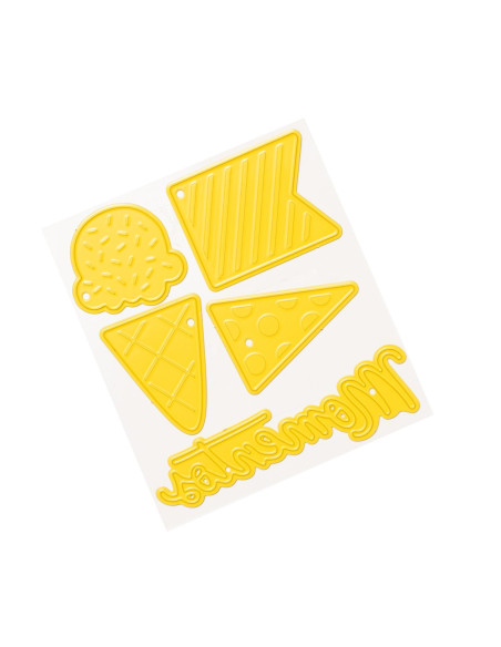 Set troqueles Buenos Días