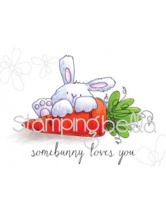 Sello Stampingbella Chocolate bunnies