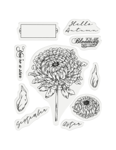 Sello+Troquel Septiembre Aster de Gemini 2