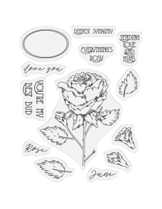 Sello+Troquel Junio Rose de Gemini 2