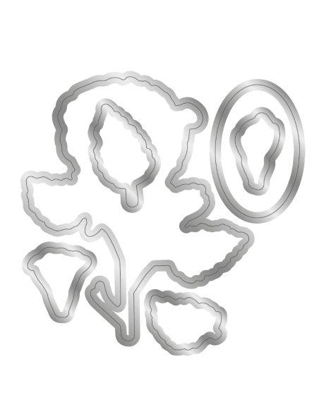 Sello+Troquel Junio Rose de Gemini