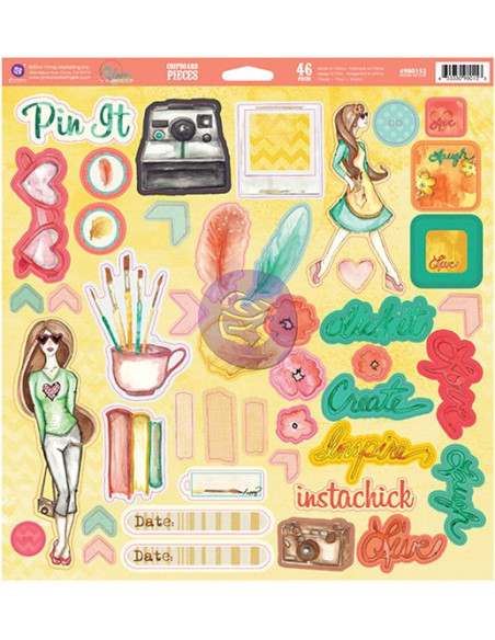 Chipboard Prima, Bloom