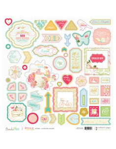 Chipboard Growing up Girl WP