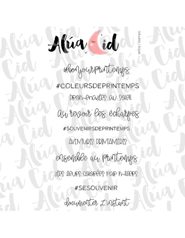 Sello Printemps FR de Alúa Cid