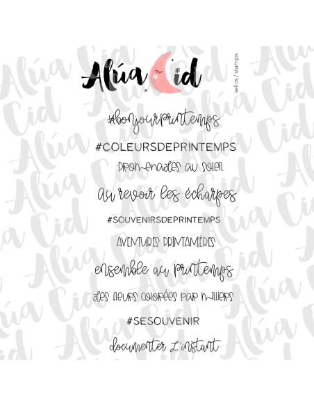 Sello Printemps FR de Alúa Cid