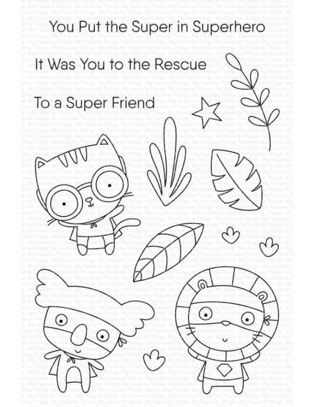 Sello Super Friend de MFT