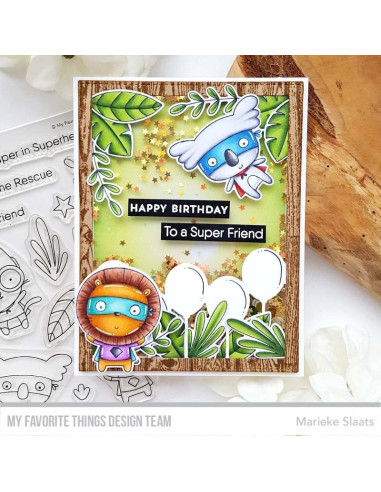 Sello Super Friend de MFT