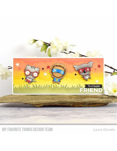 Sello Super Friend de MFT