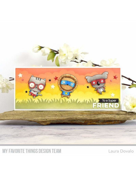 Sello Super Friend de MFT