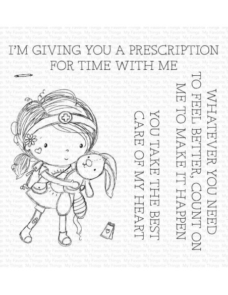 Sello Care of My Heart de MFT