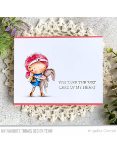 Sello Care of My Heart de MFT 2