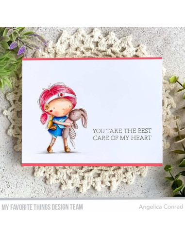 Sello Care of My Heart de MFT