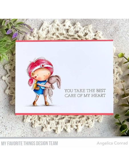 Sello Care of My Heart de MFT