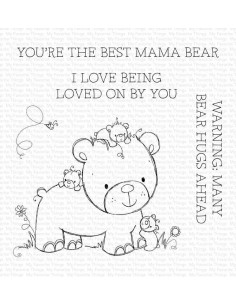 Sello Many Bear Hugs Ahead de MFT