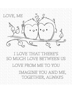 Sello You and Me Together de MFT
