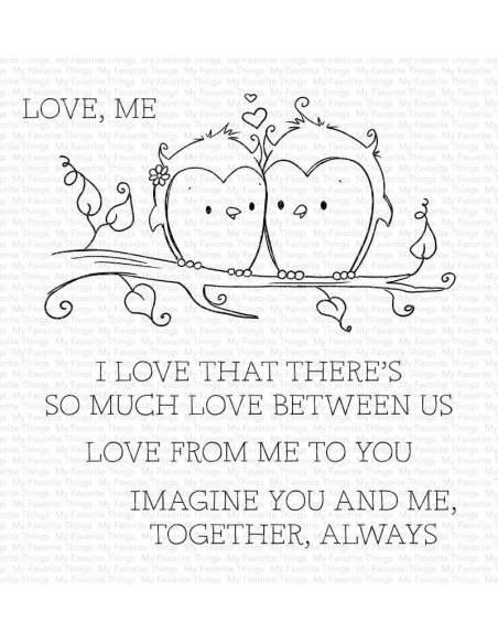 Sello You and Me Together de MFT