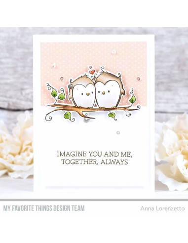 Sello You and Me Together de MFT