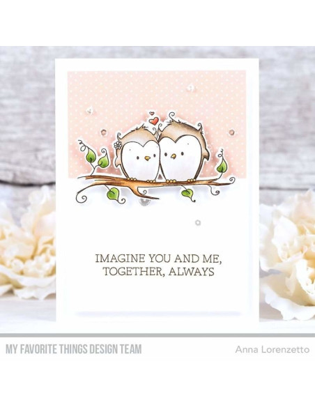 Sello You and Me Together de MFT