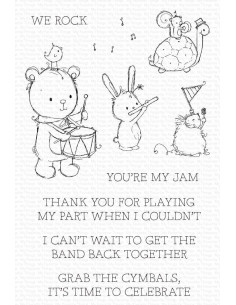 Sello You´re my Jam de MFT