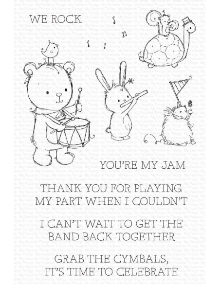 Sello You´re my Jam de MFT