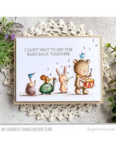 Sello You´re my Jam de MFT