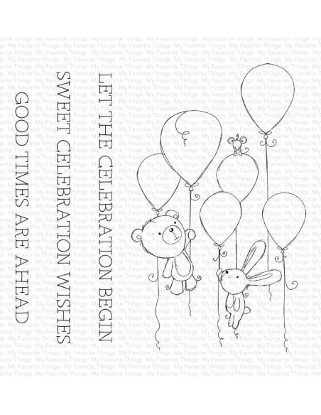 Sello Sweet Celebration de MFT