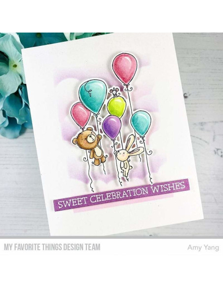 Sello Sweet Celebration de MFT