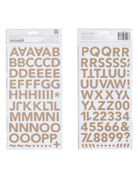 Thickers Corrugada craft