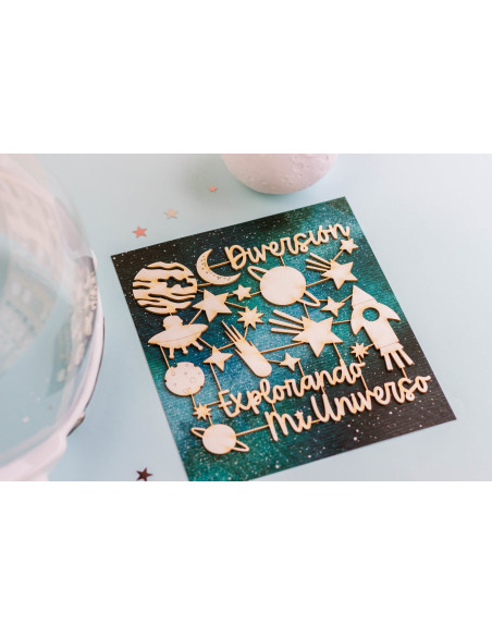 Set maderitas Karimópolis de Gigi´s Lab