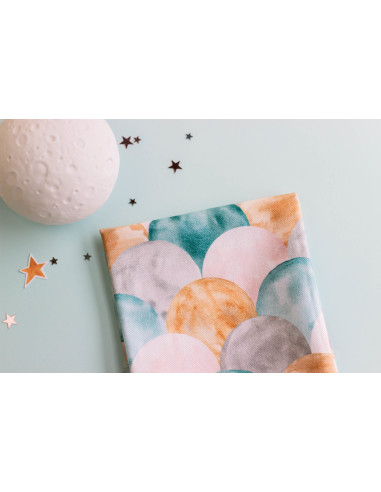 Tela algodón DIY "Multicolor" Karimópolis de Gigi´s Lab