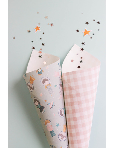 Pack telas "Astronauta" Karimópolis de Gigi´s Lab