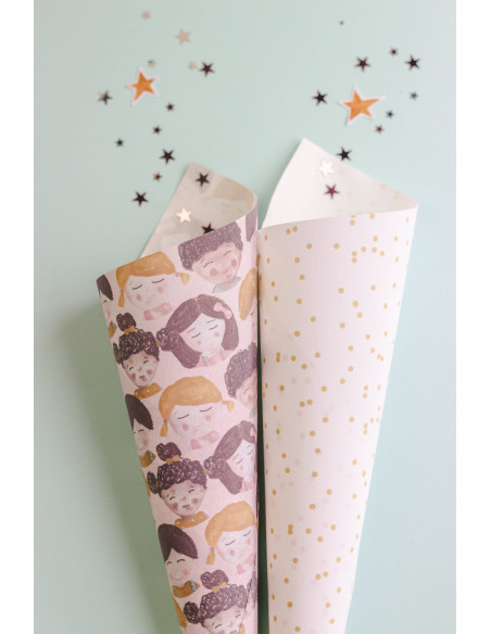 Pack telas "Juntos" Karimópolis de Gigi´s Lab