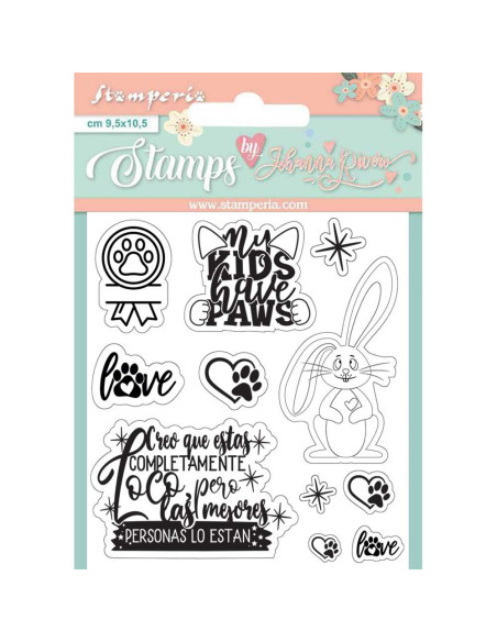 Sello Mariposas de Johanna Rivero