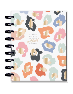Happy Planner Agenda 18 meses Leopardo