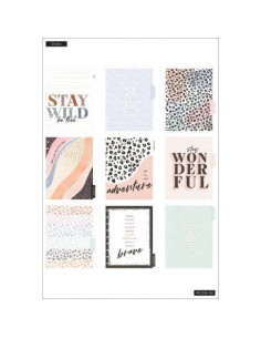 Happy Planner Agenda 18 meses Leopardo 2