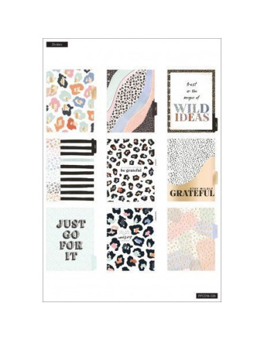 Happy Planner Agenda 18 meses Leopardo