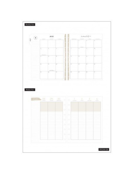 Happy Planner Agenda 18 meses Leopardo Happy Planner Agenda 18 meses Leopardo