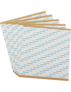 Hojas adhesivas 6" de Scor-Tape 2