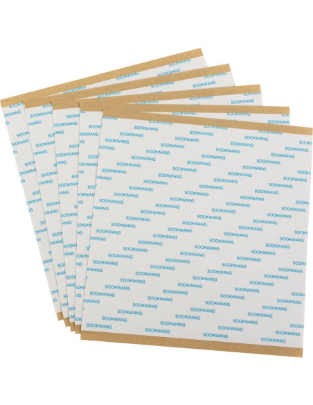 Hojas adhesivas 6" de Scor-Tape