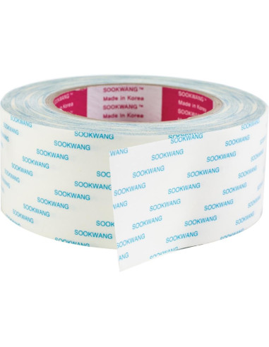 Cinta de doble cara 2" de Scor-Tape