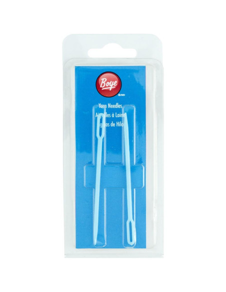 Agujas de plástico de Boye