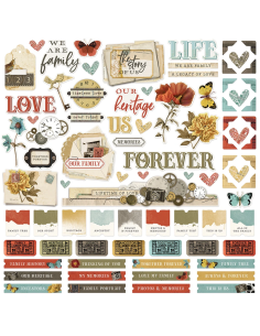 Kit 12" Simple Vintage Ancestry de Simple Stories 2