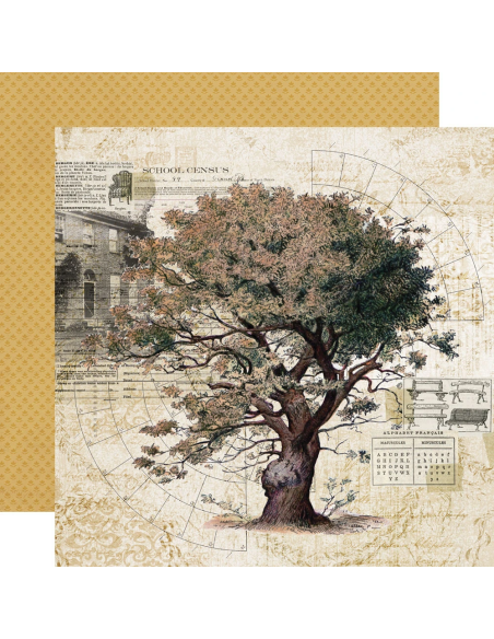 Kit 12" Simple Vintage Ancestry de Simple Stories