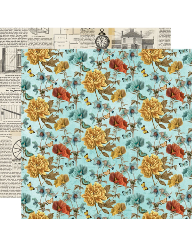 Kit 12" Simple Vintage Ancestry de Simple Stories