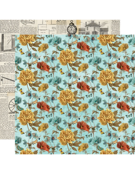 Kit 12" Simple Vintage Ancestry de Simple Stories