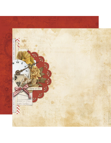 Kit 12" Simple Vintage Ancestry de Simple Stories