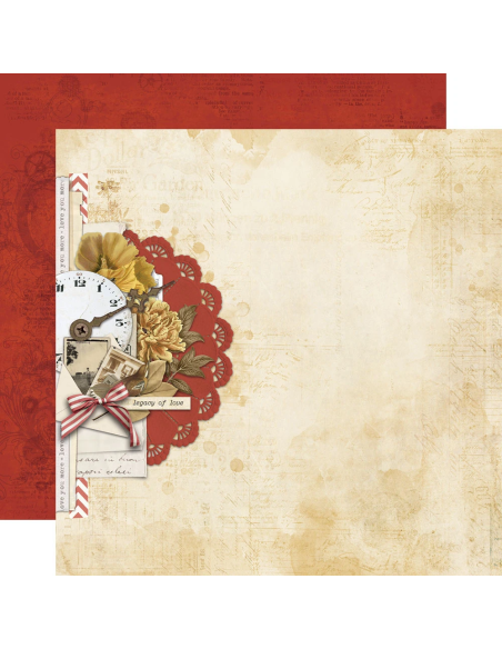 Kit 12" Simple Vintage Ancestry de Simple Stories