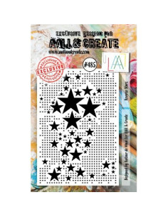 Sello Reverse Stars de AALL&Create